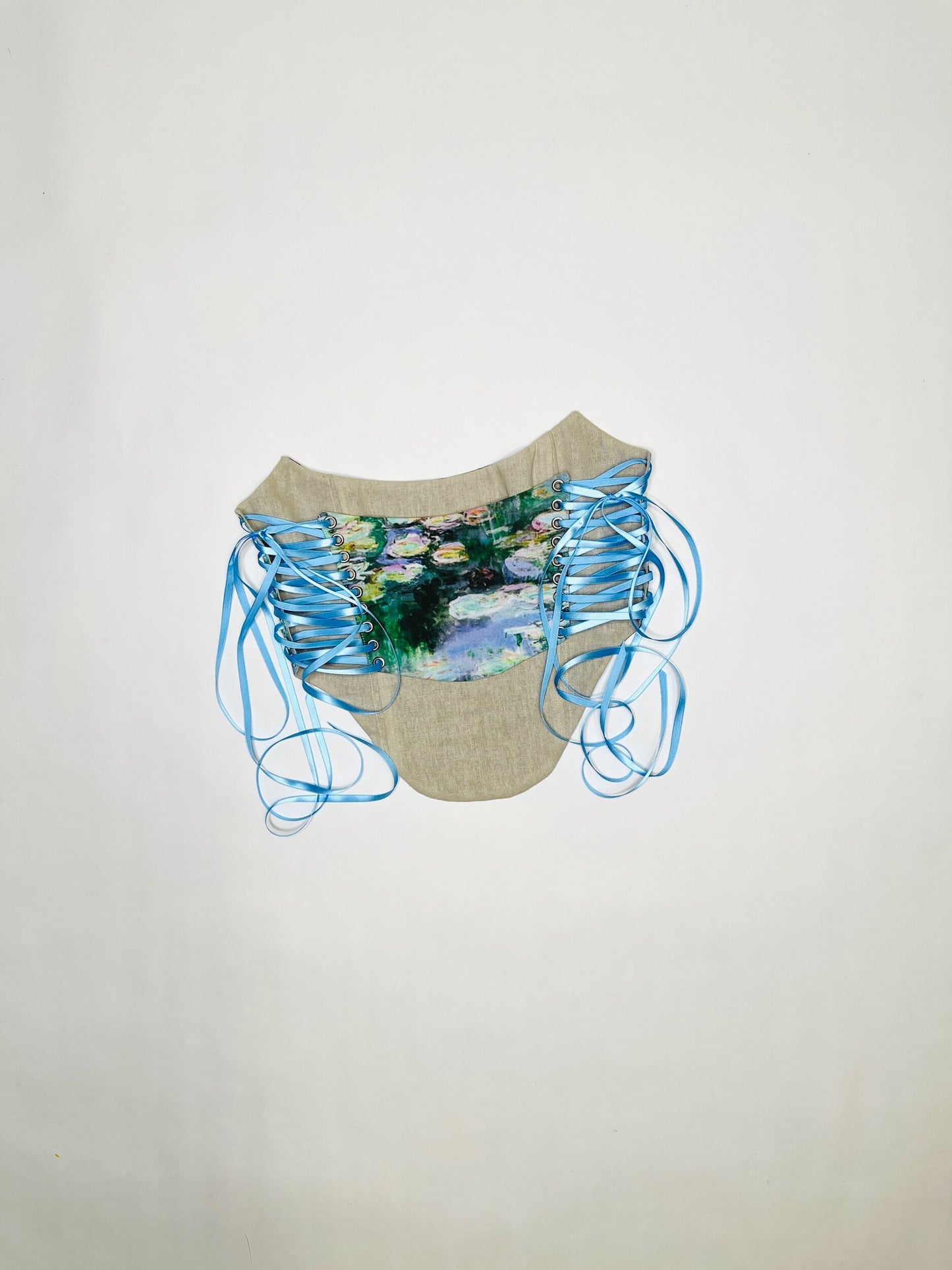 Claude Monet Light Blue