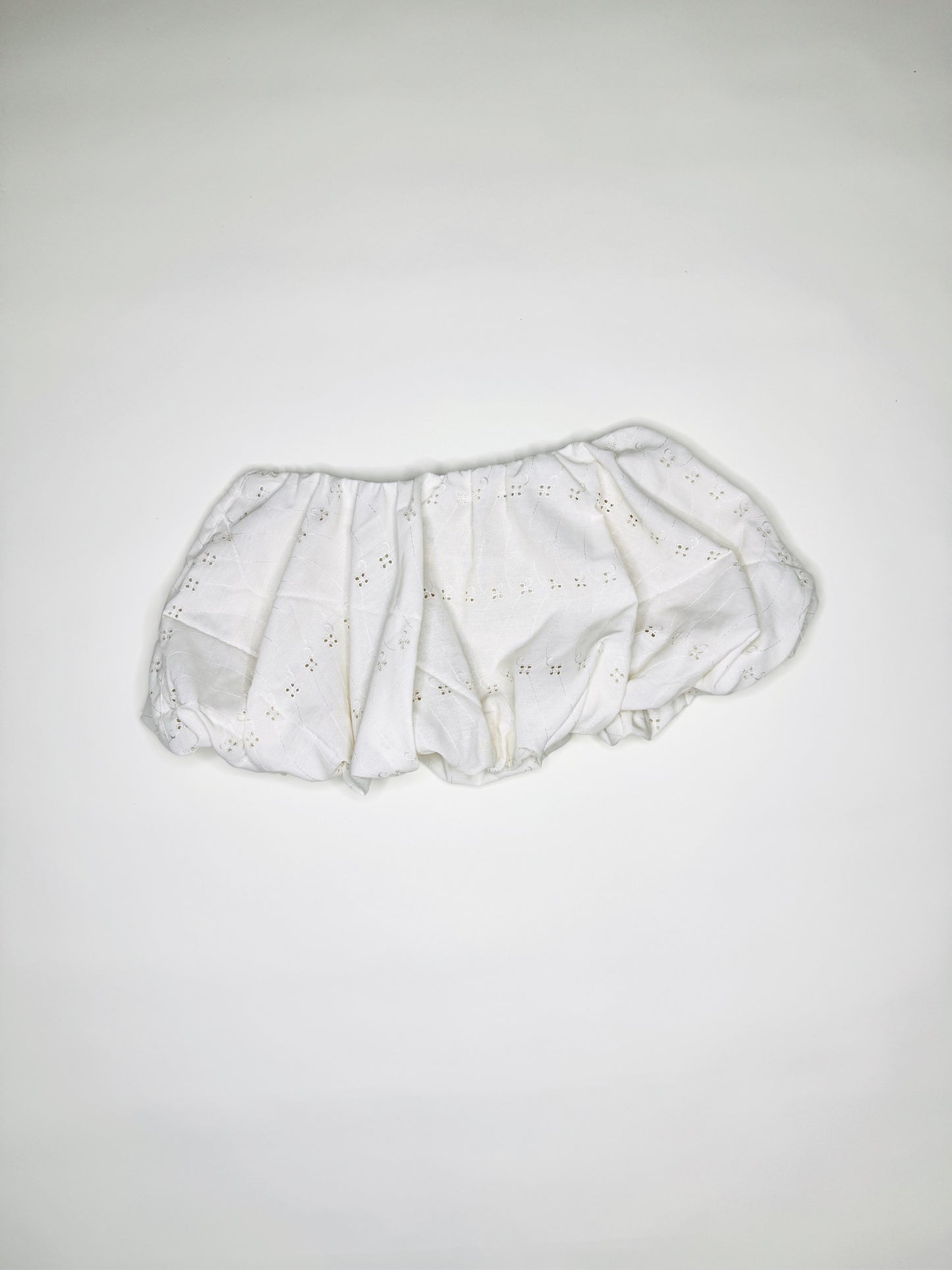 Lace Eyelet Bubble