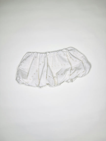 Lace Eyelet Bubble