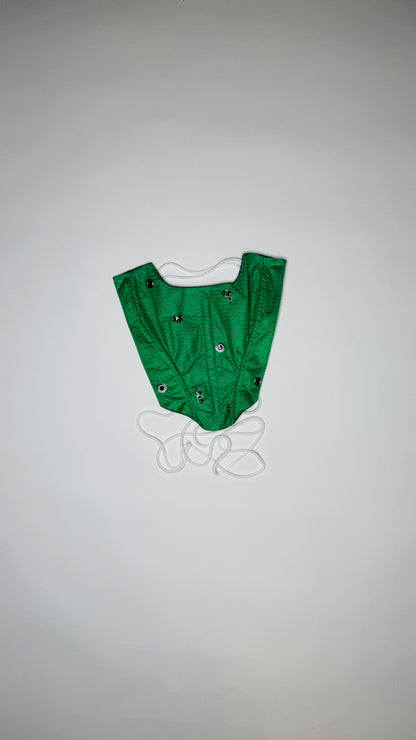 Green Pierced Jersey