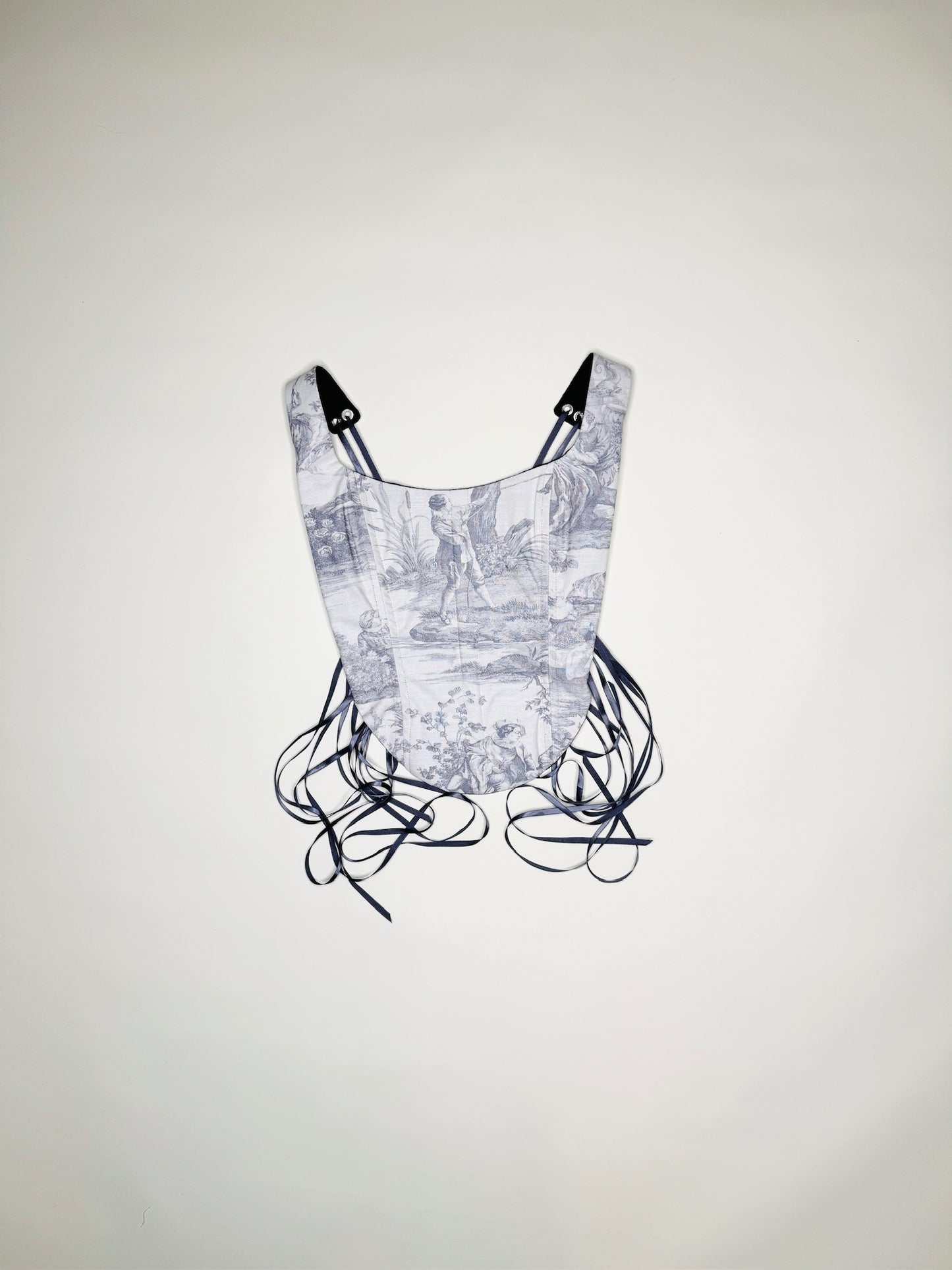 Grey Toile
