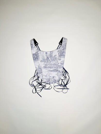 Grey Toile