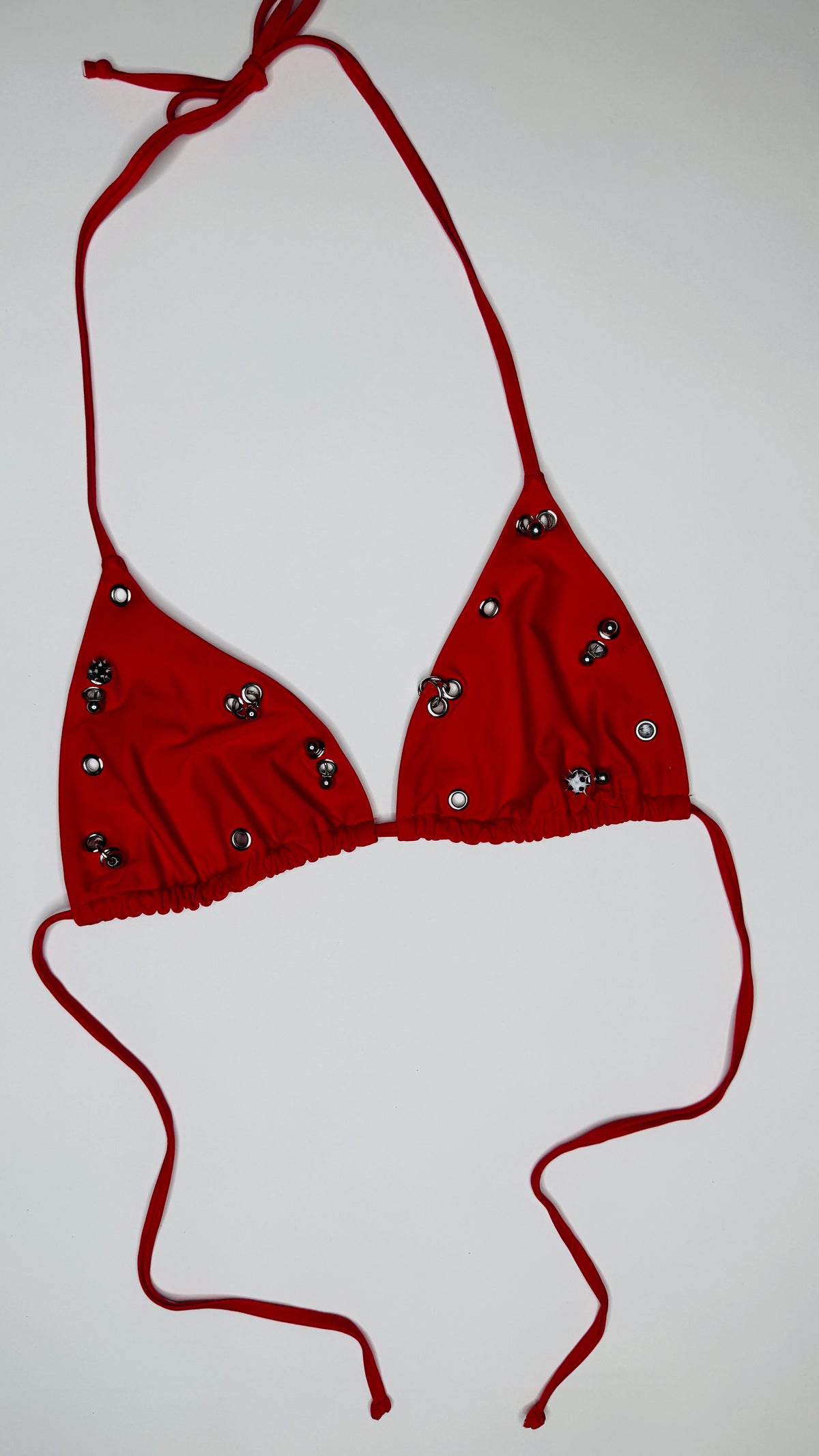 Red Pierced Bikini