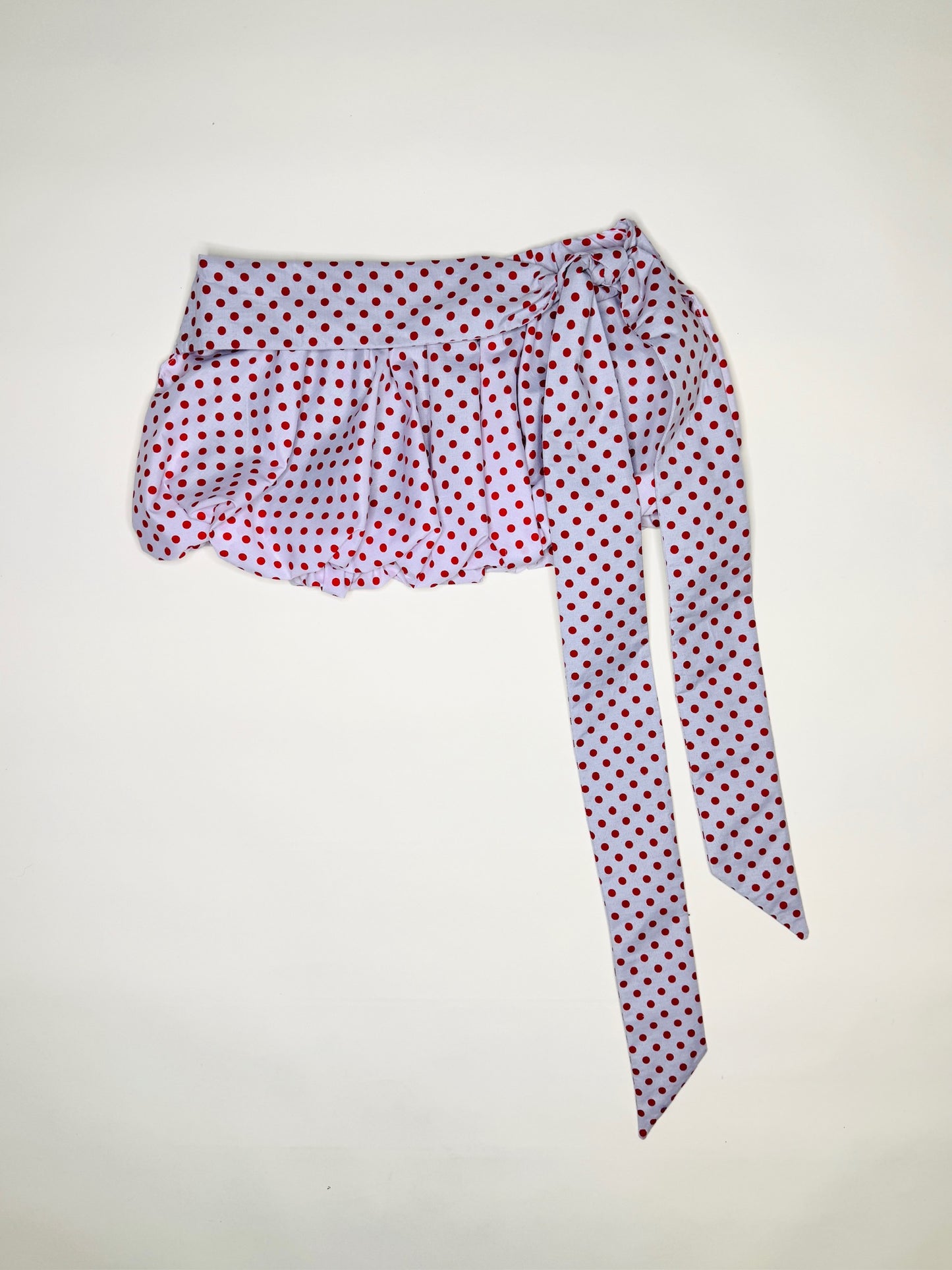 Red Polka Dot Bubble