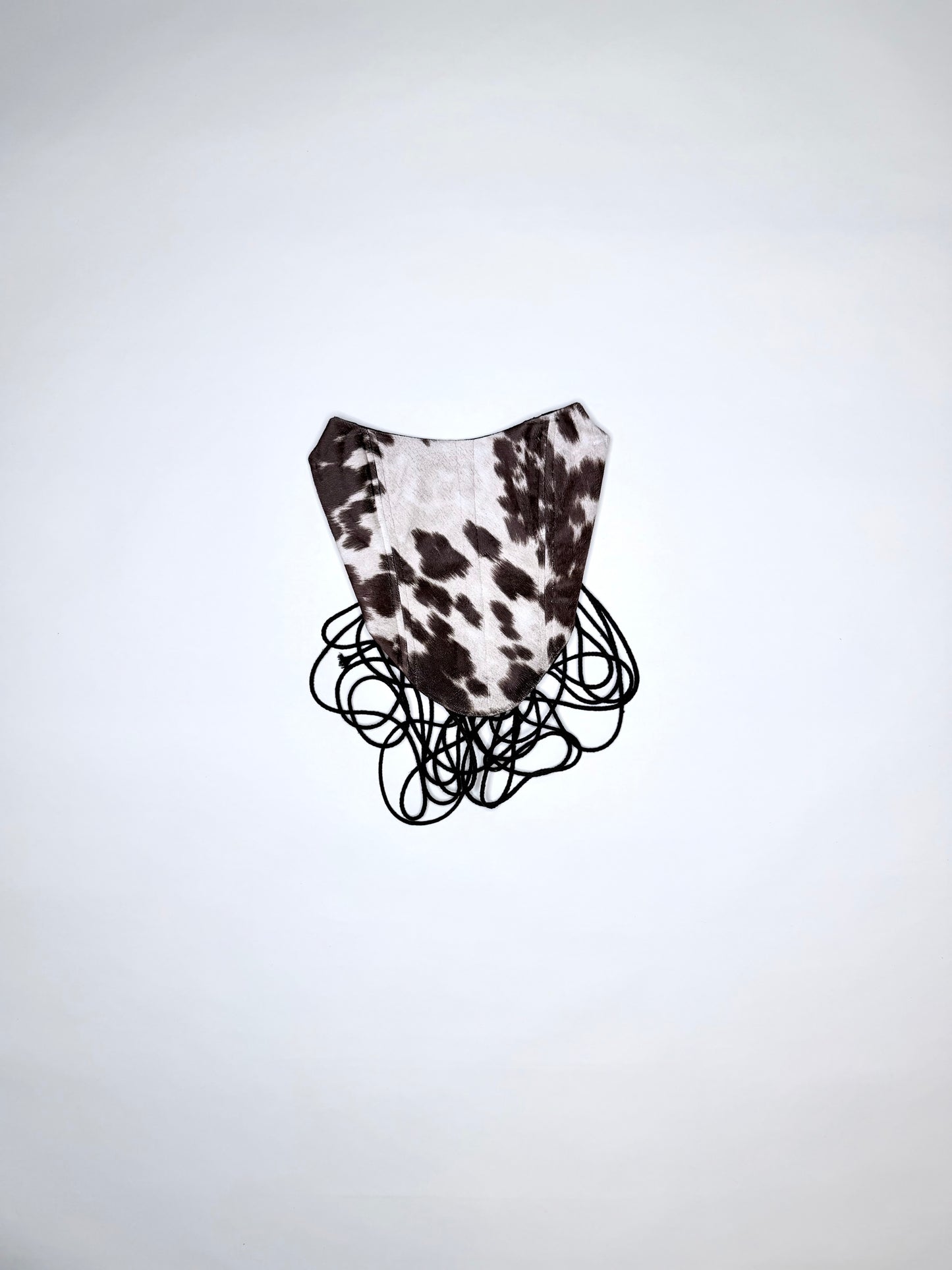 Dark Brown Cow