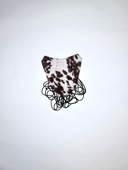 Dark Brown Cow