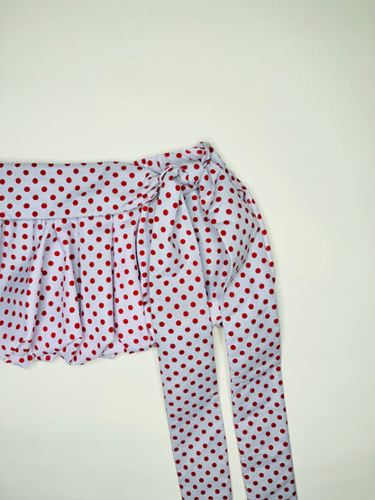 Red Polka Dot Bubble