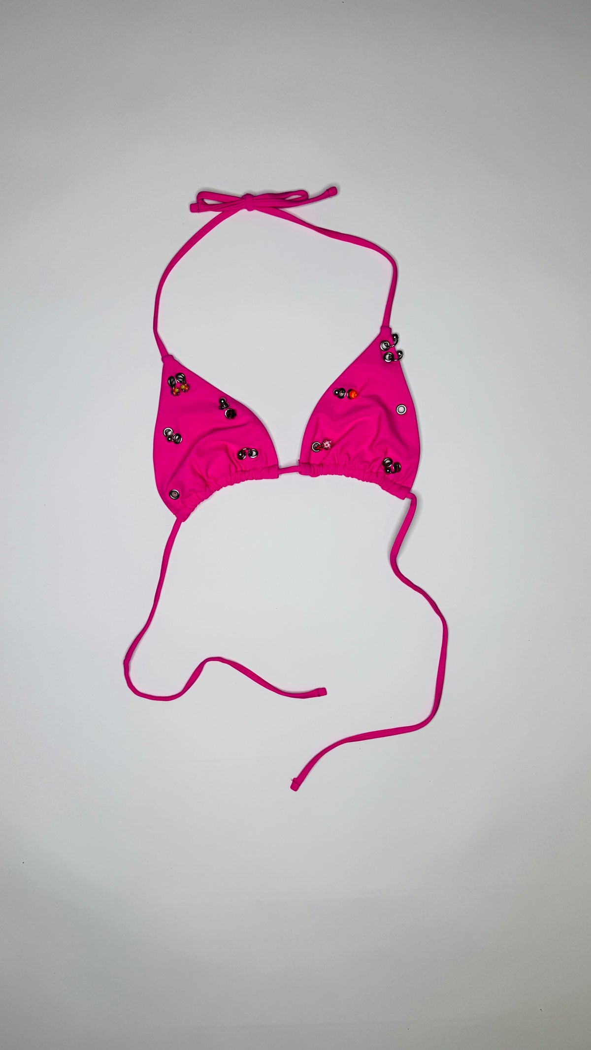Pink Pierced Bikini