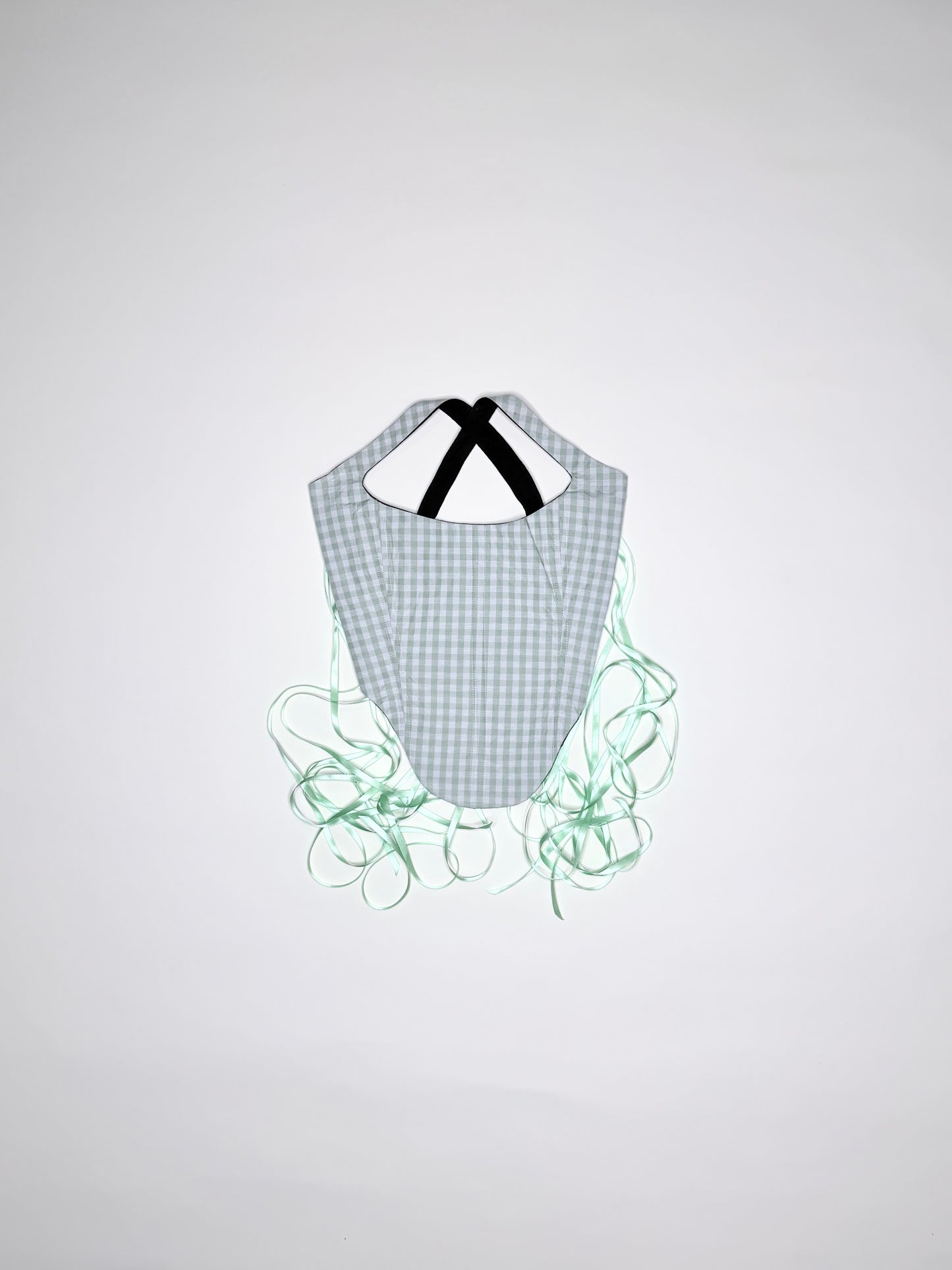 Strap Green Gingham