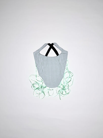Strap Green Gingham