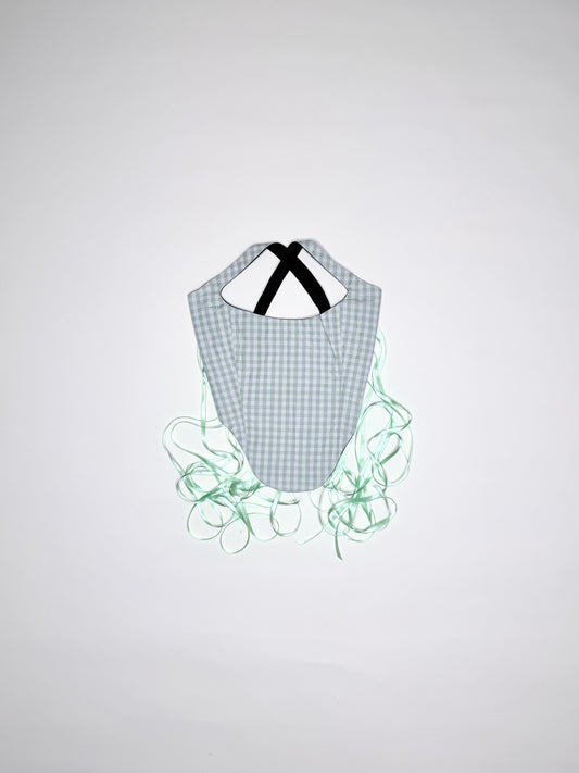 Strap Green Gingham