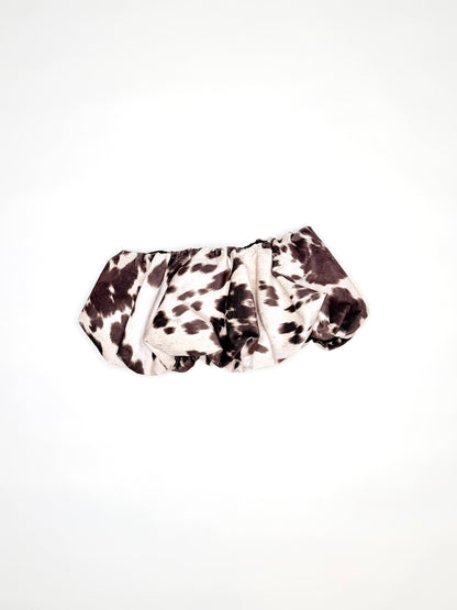 Mocha Brown Cow Bubble