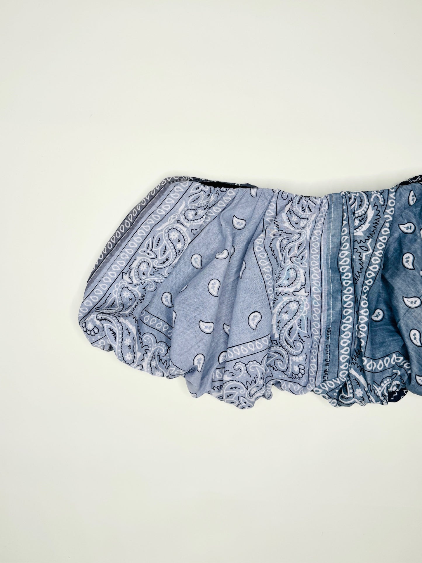 Grey Bandana Bubble