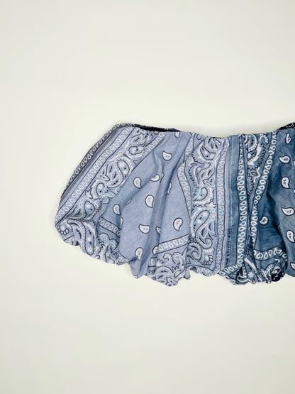 Grey Bandana Bubble