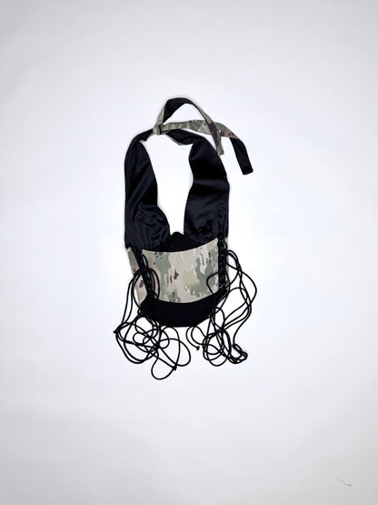 Camo Halter