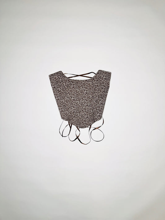 Brown Floral Paisley