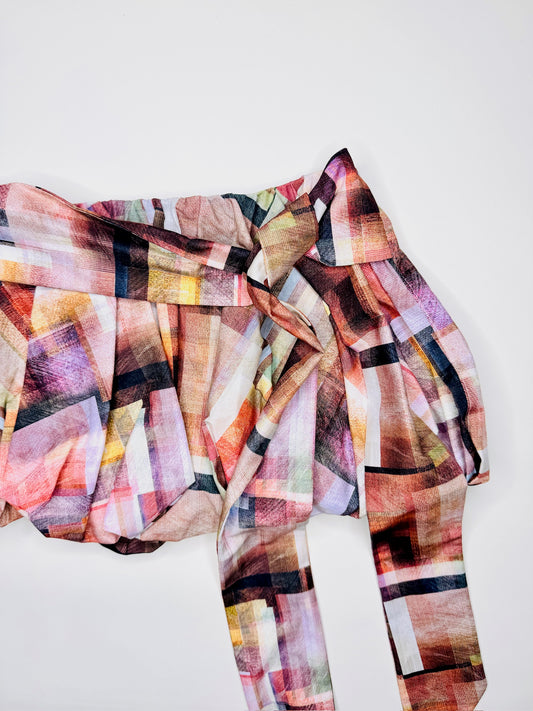 Digital Abstract Bubble