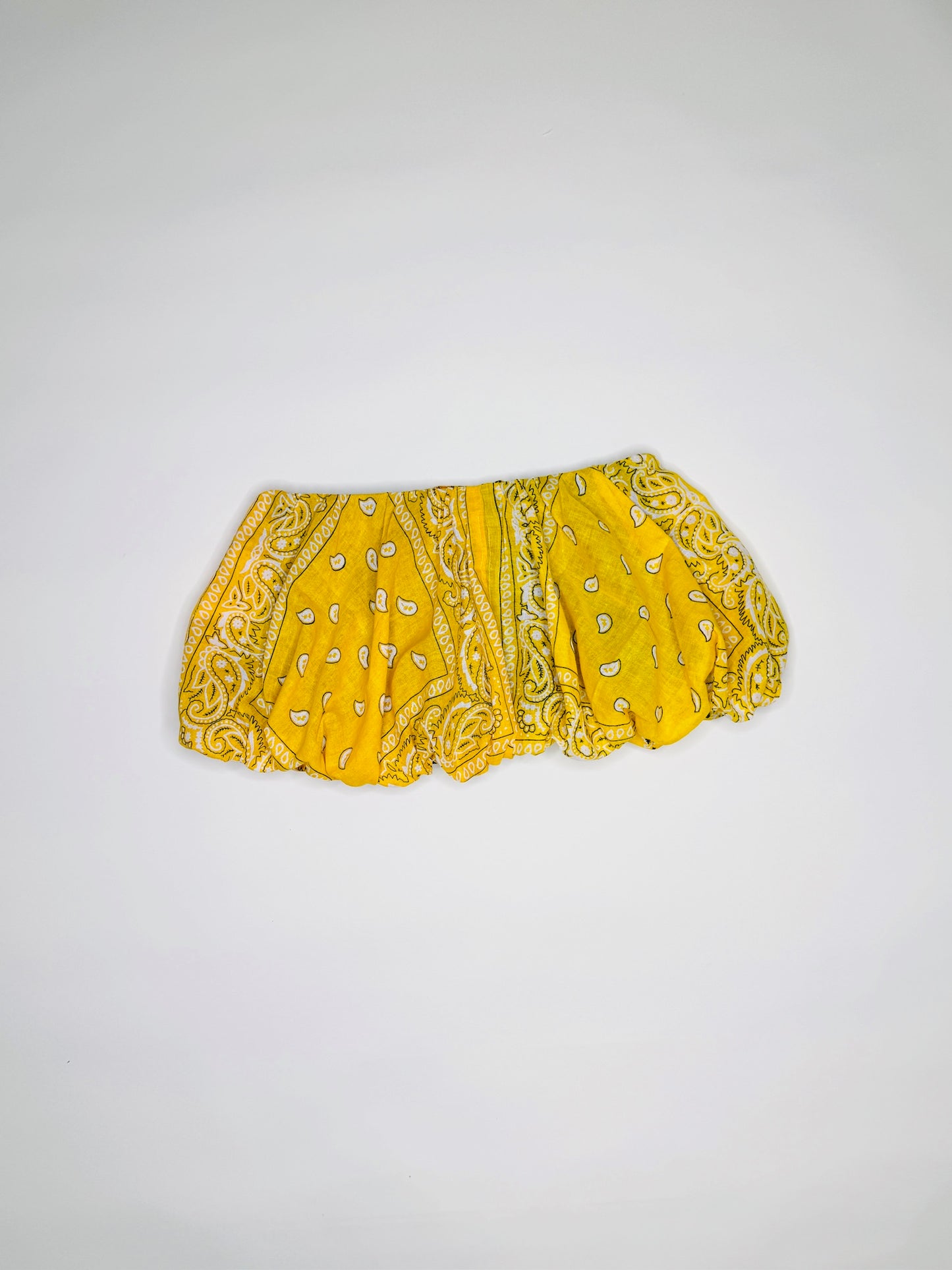 Yellow Bandana Bubble