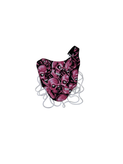 Pink Skull Pile