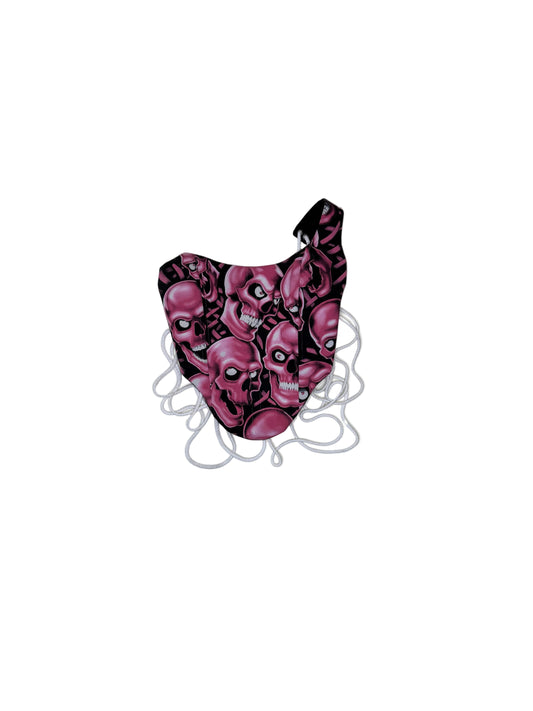 Pink Skull Pile