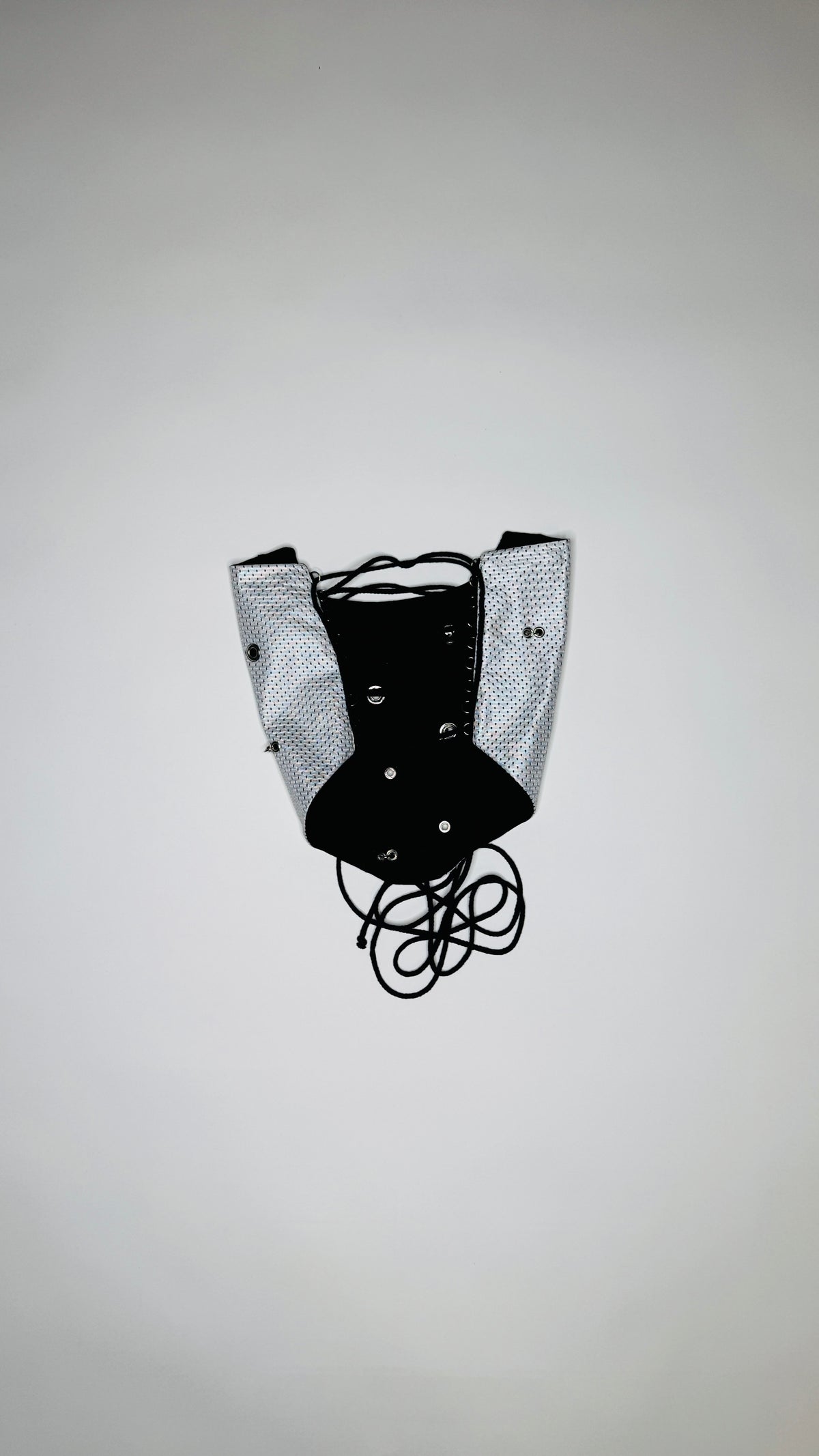 White Pierced Jersey