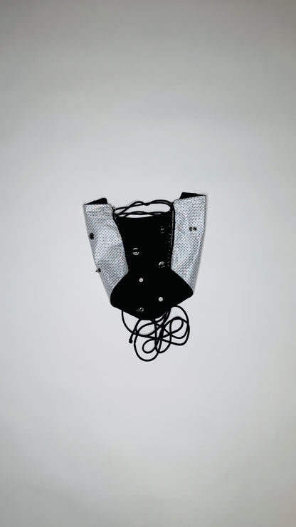 White Pierced Jersey