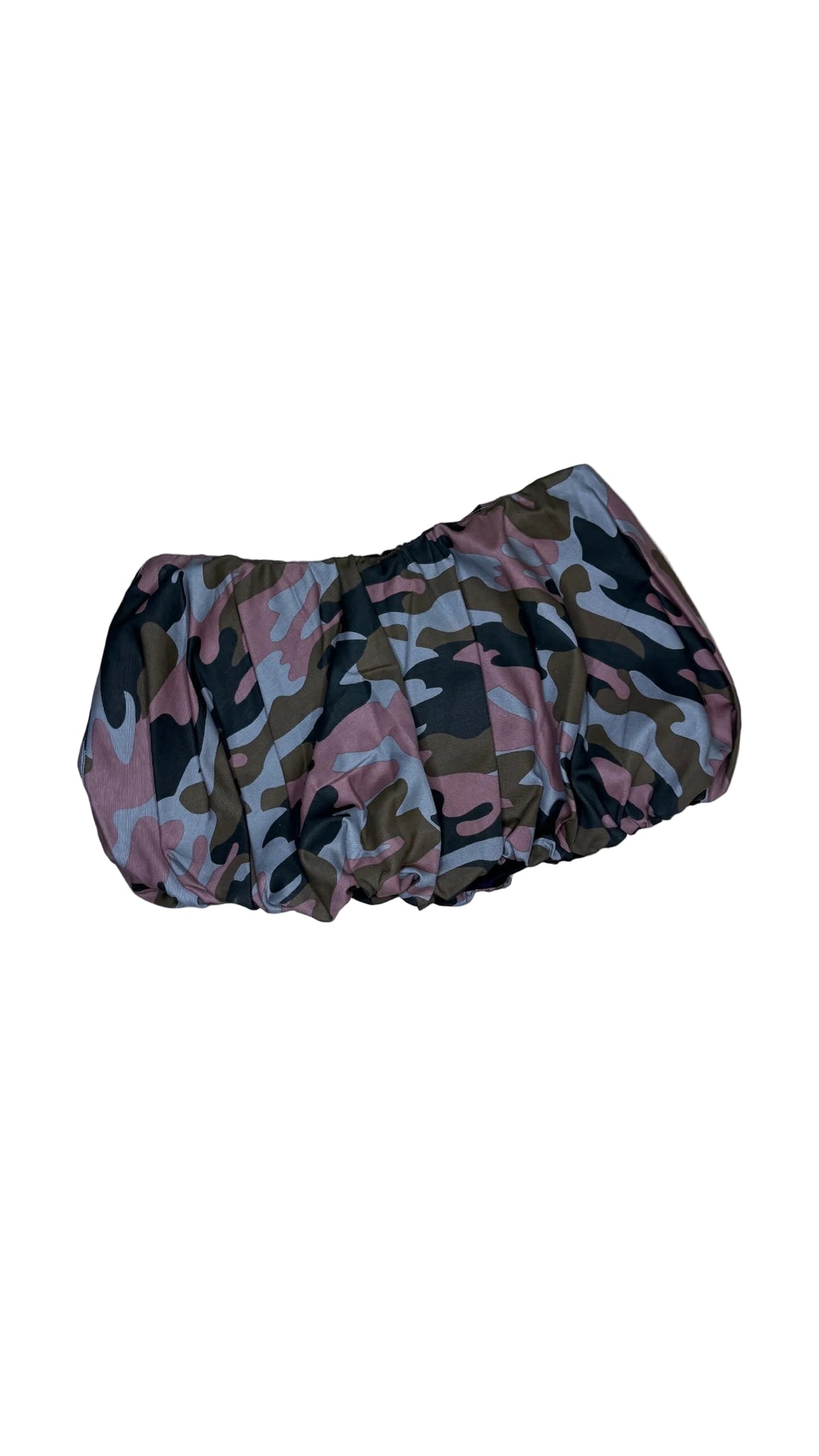 Mauve Camo bubble