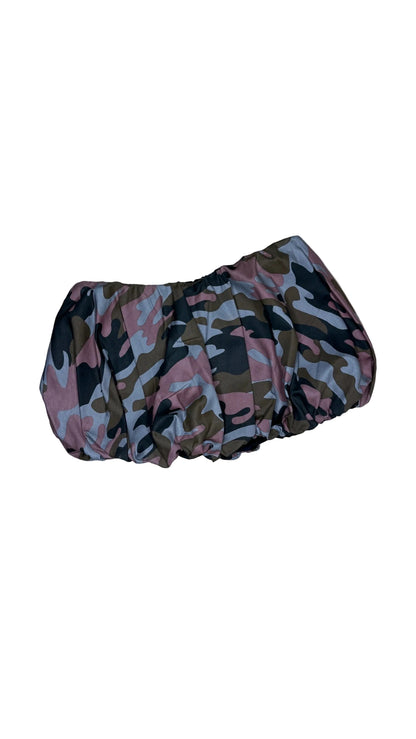Mauve Camo bubble