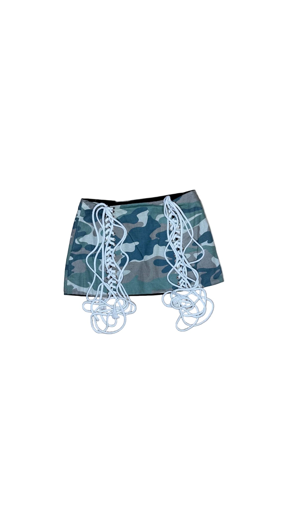 Camo Lace-Up