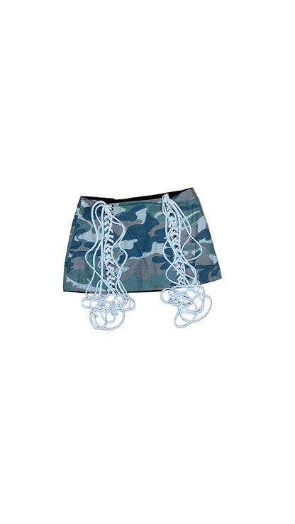 Camo Lace-Up
