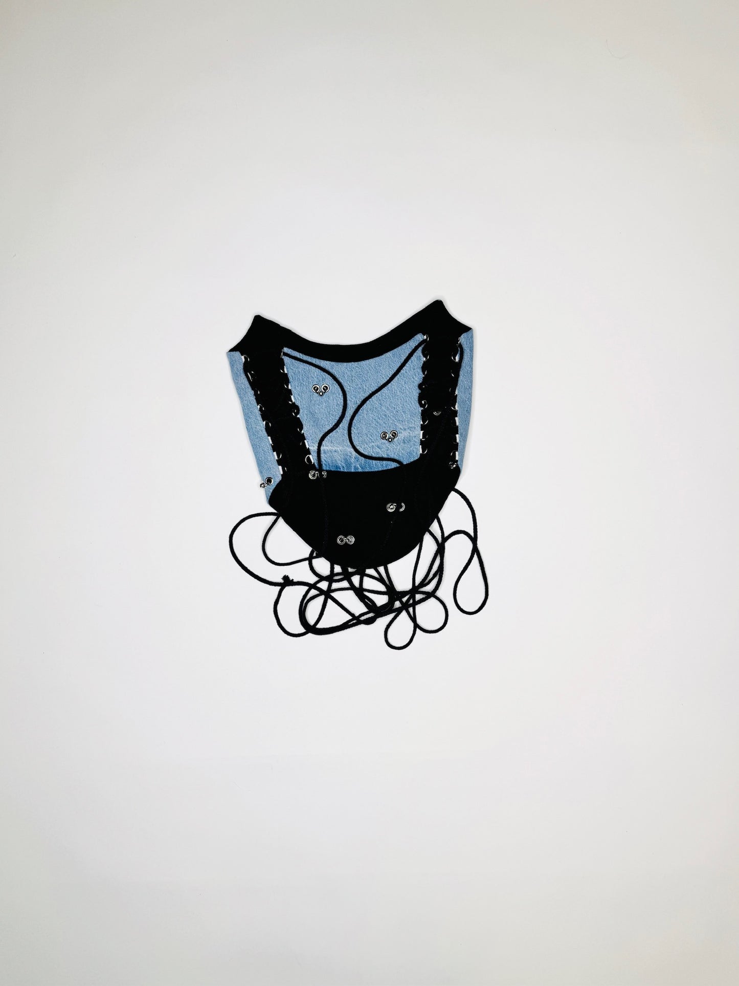 Pierced Denim