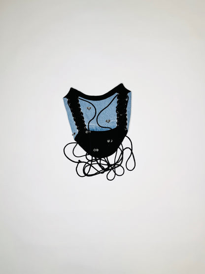 Pierced Denim