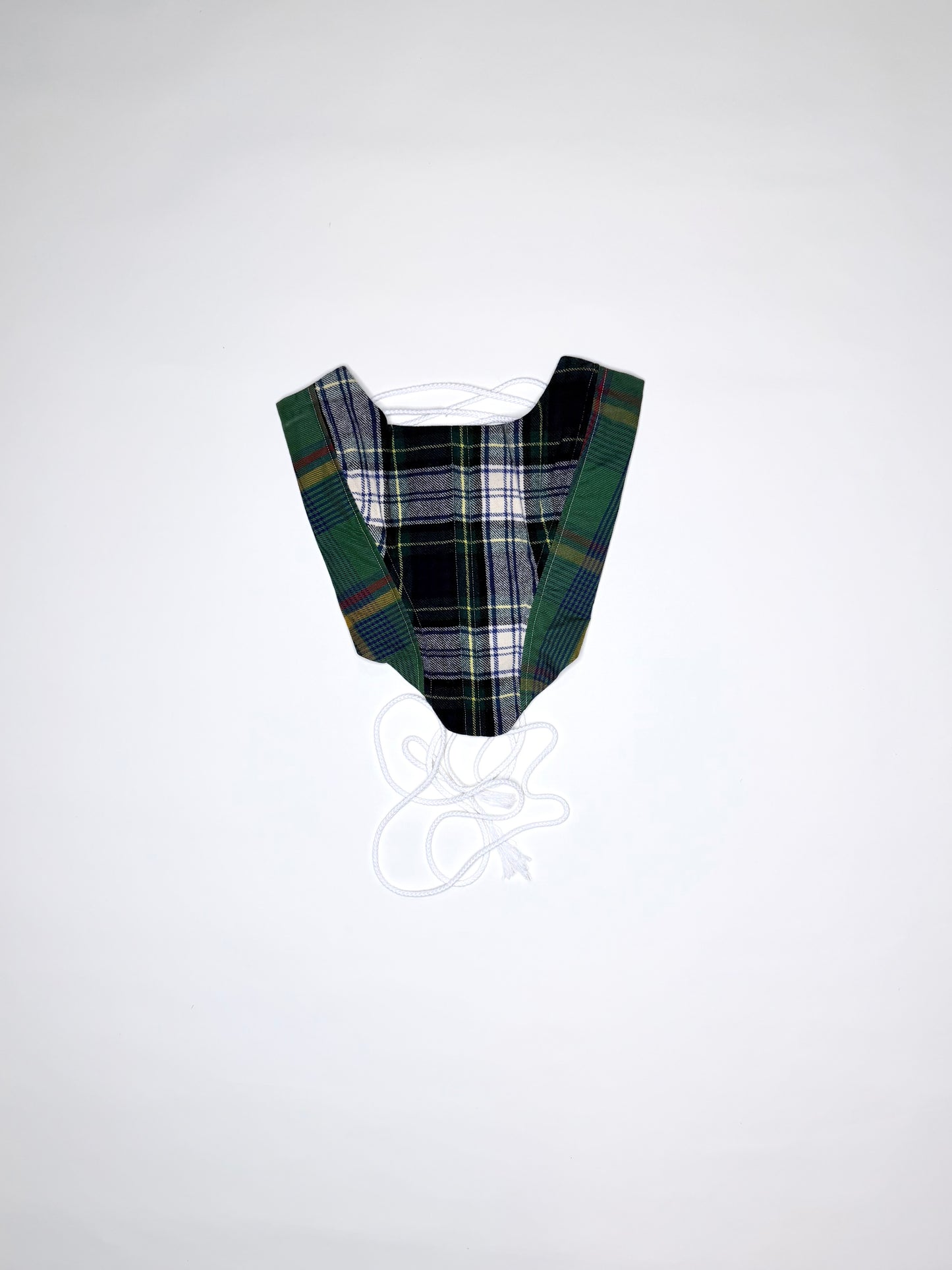 Green Split Plaid