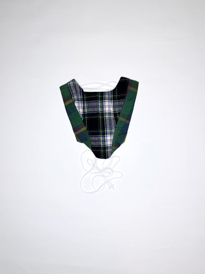 Green Split Plaid