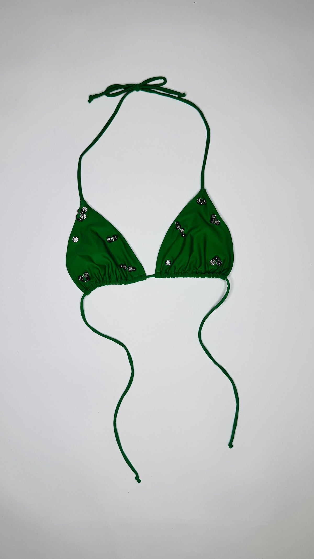 Green Pierced Bikini