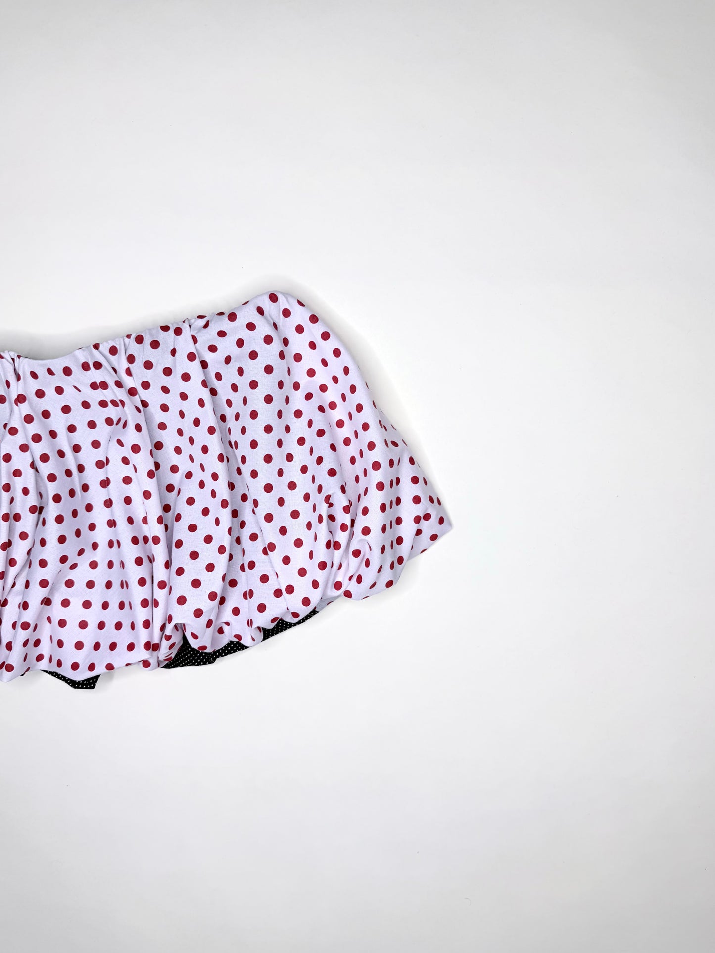 Split Polka-Dot Bubble