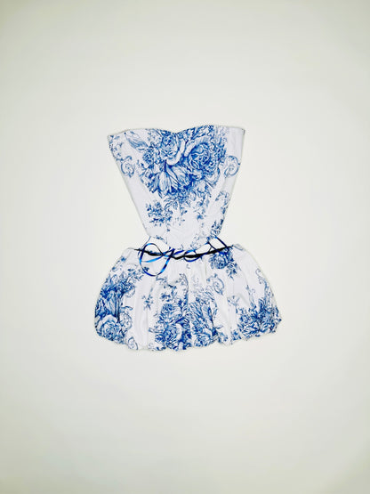 Blue Floral Set