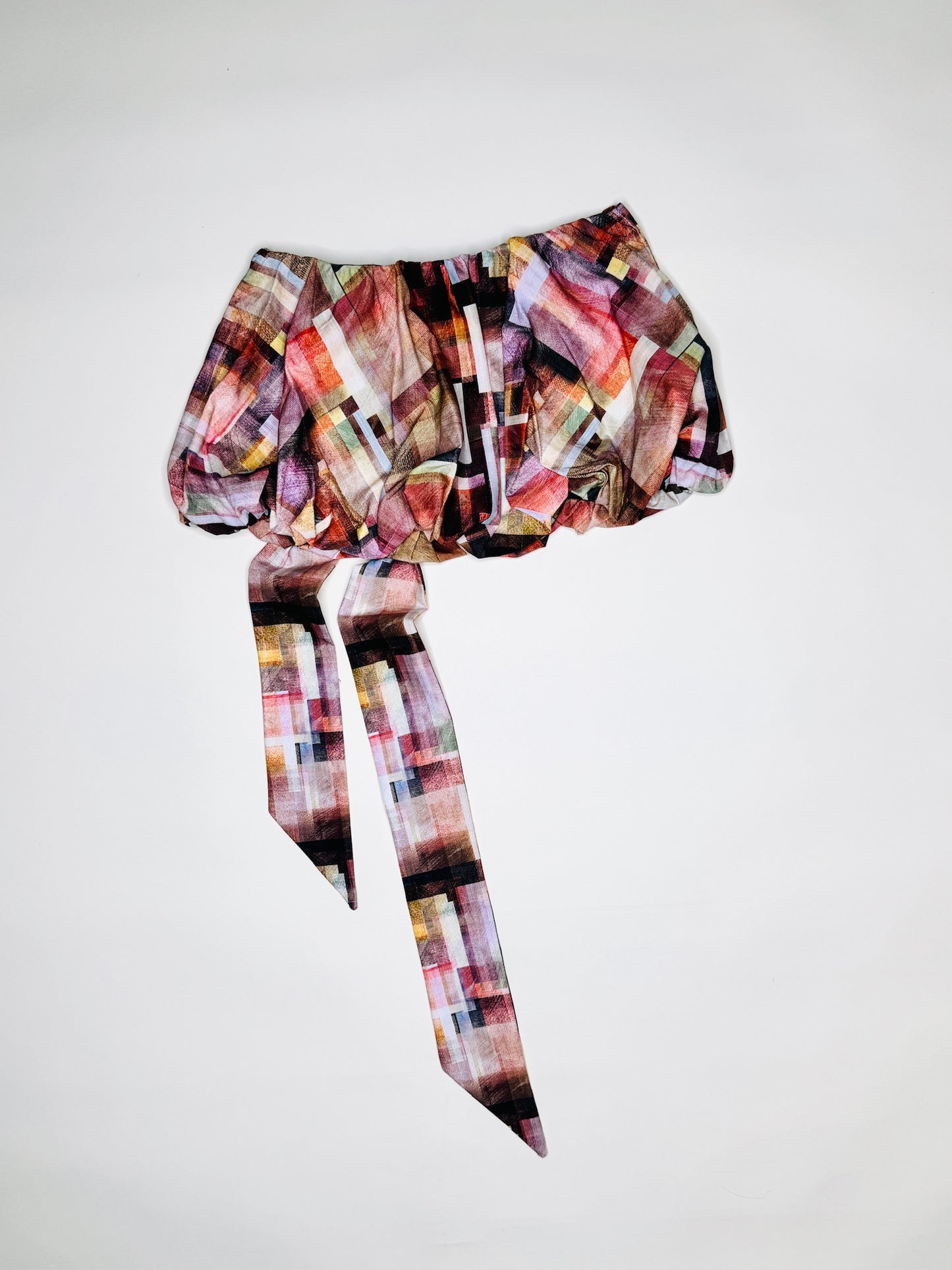 Digital Abstract Bubble