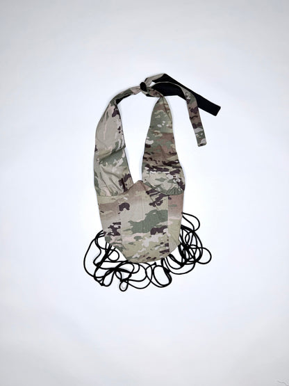Camo Halter
