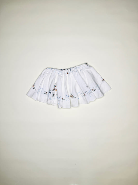 Embroidered Skirt
