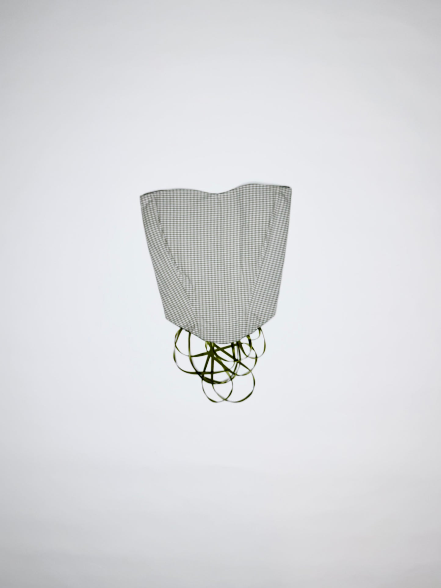 Olive Green Gingham