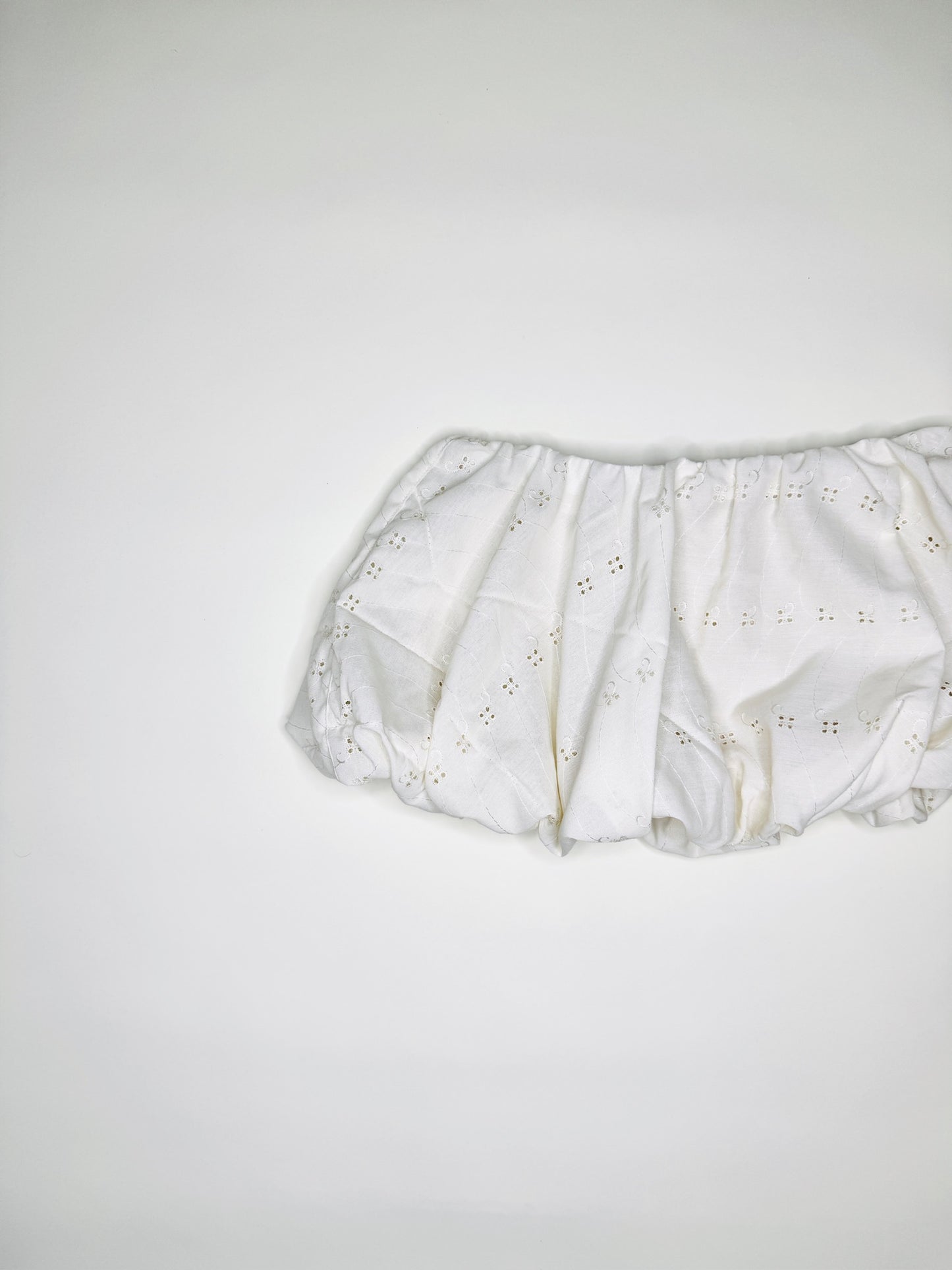 Lace Eyelet Bubble