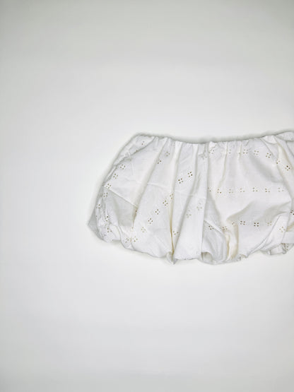 Lace Eyelet Bubble