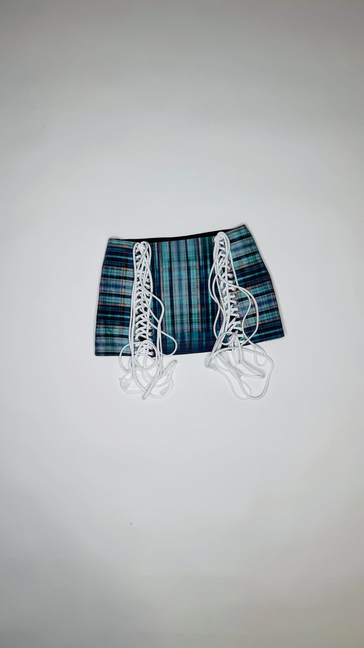 Digital Marble Lace-Up