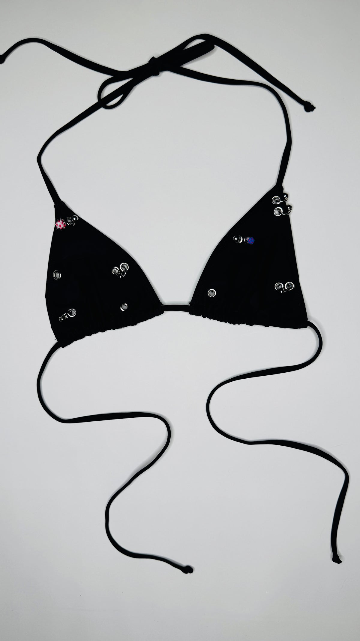 Black Pierced Bikini
