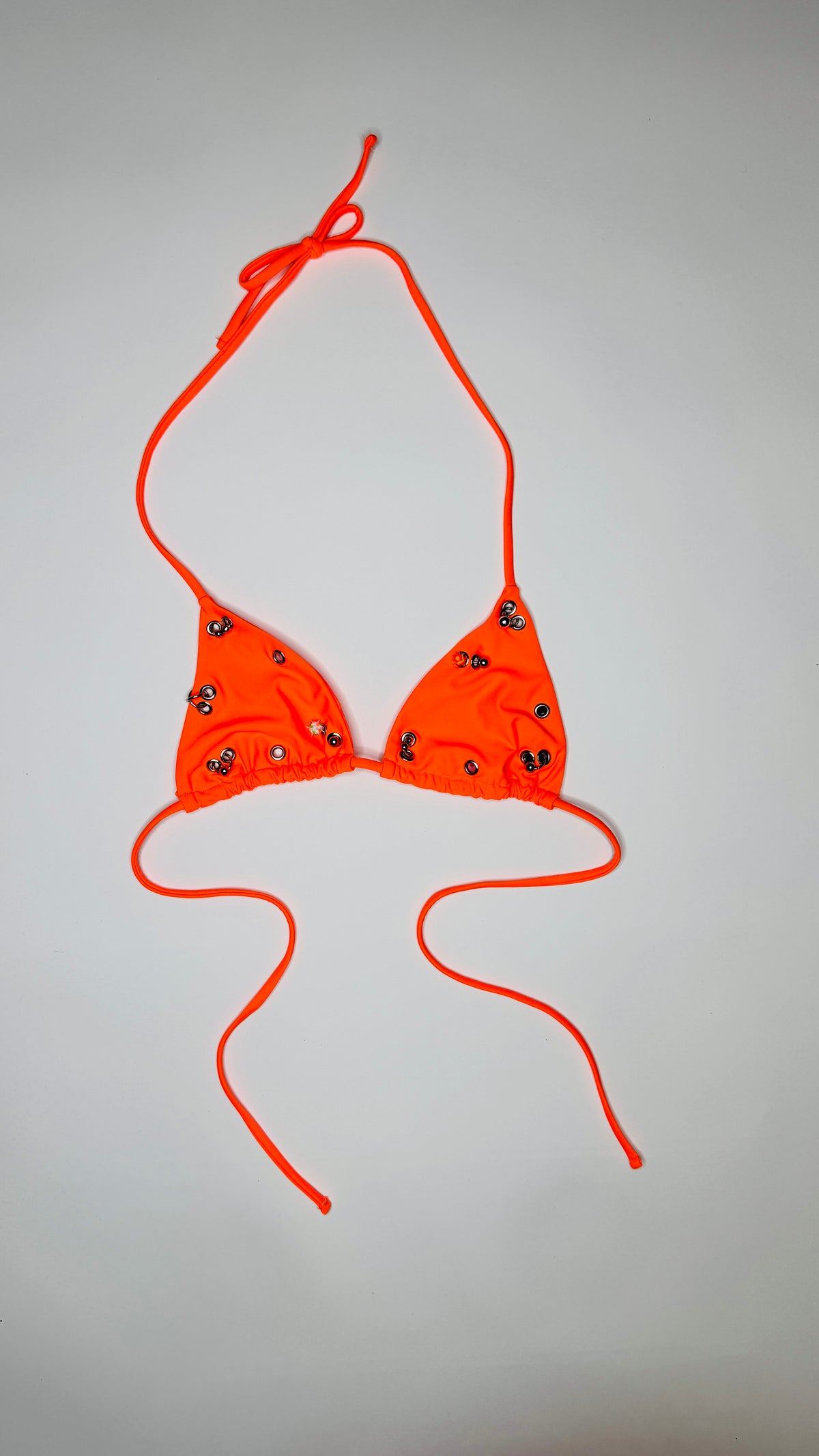 Orange Pierced Bikini
