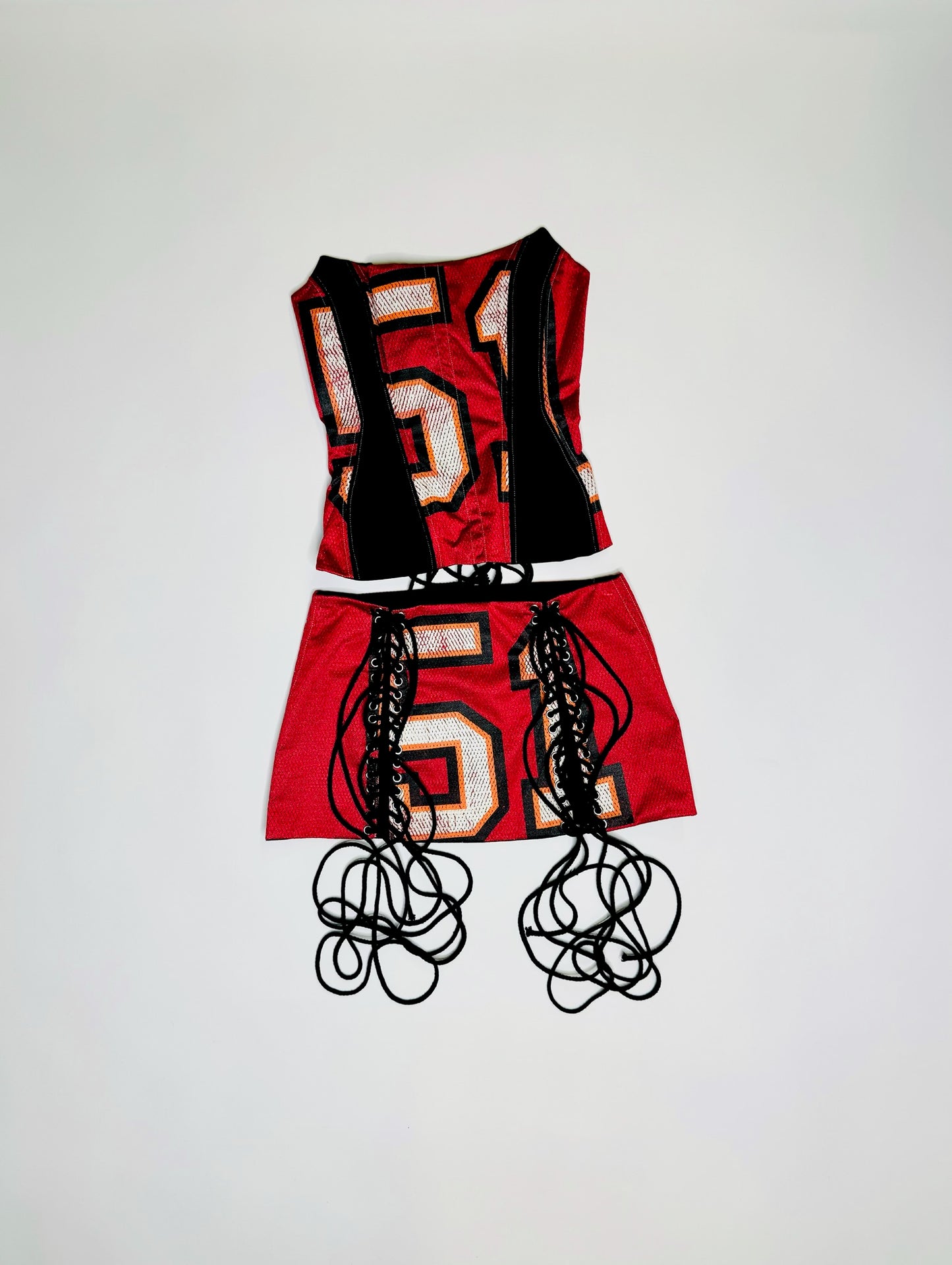 Red Jersey Peggy Set