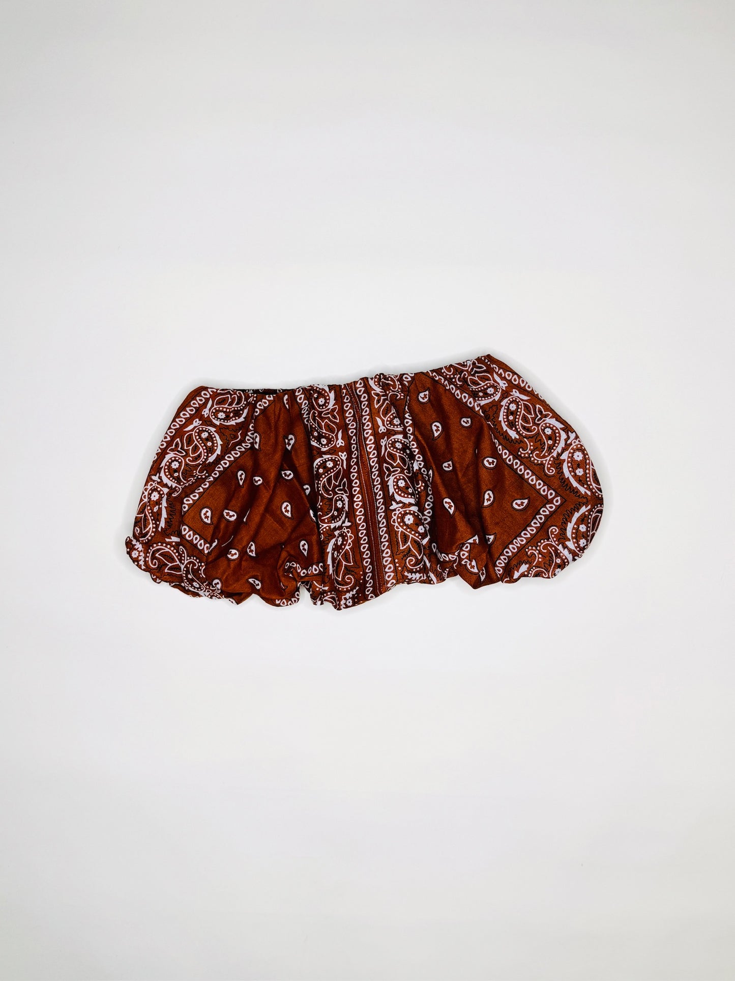 Brown Bandana Bubble