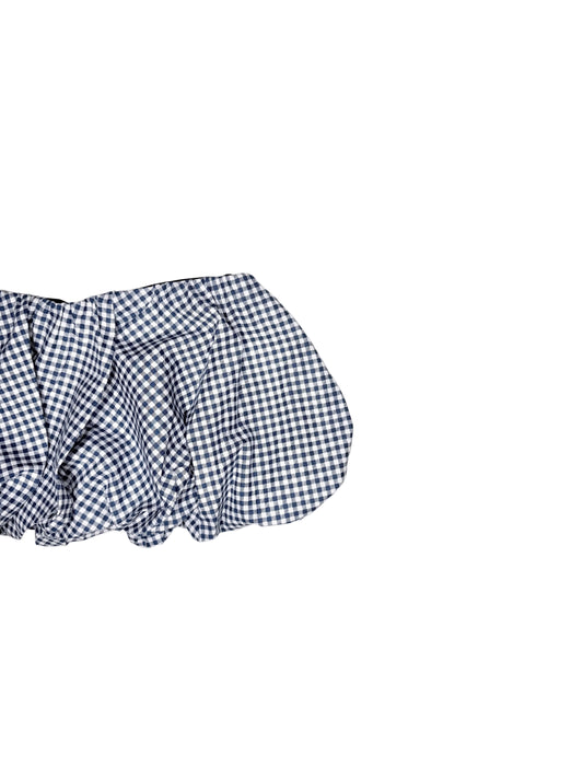 Teal Gingham Bubble