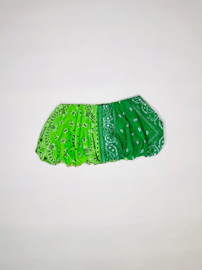 Lime Green Bandana Bubble